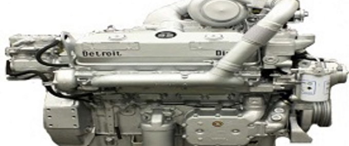 Anbauteile Detroit Diesel 6v92 Addon für Kenworth Long von rich05tv  American Truck Simulator mod