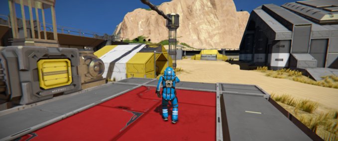 Blueprint Static Grid 3645 Space Engineers mod
