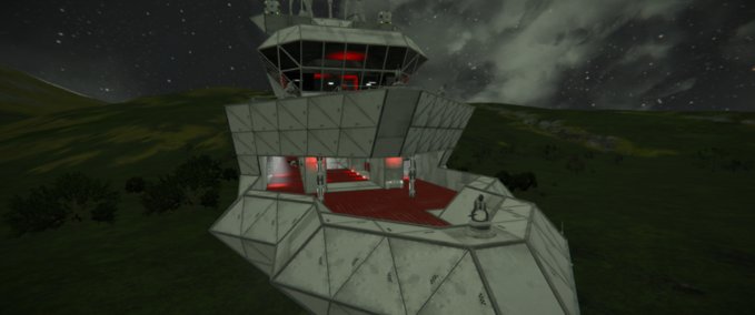 Blueprint Rescue frigate USN Space Engineers mod