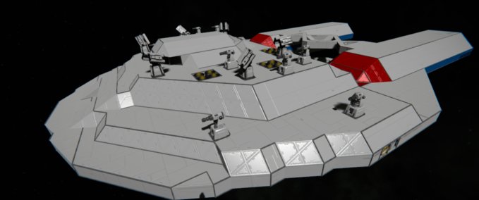 Blueprint SPEC YETI Space Engineers mod