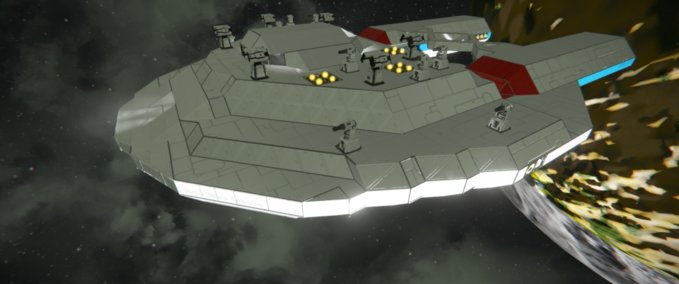 Blueprint SPEC YETI MK ** Space Engineers mod
