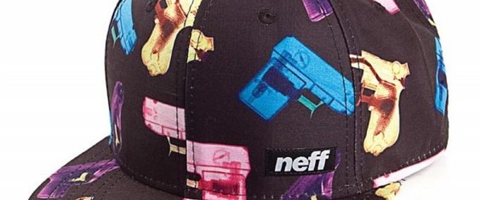 Gear Neff P-Shooter Deck & Griptape Skater XL mod