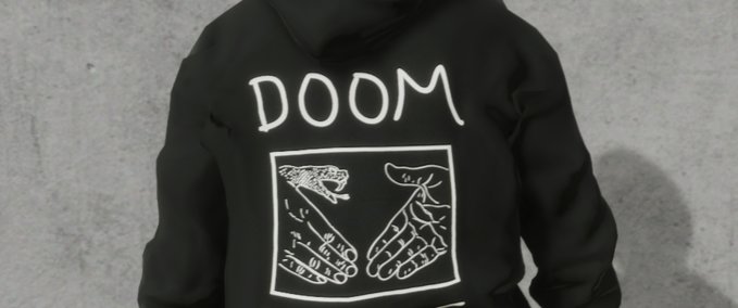 Gear Doom Sayers Snake Shake Hoodie Skater XL mod