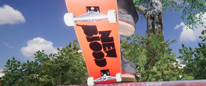 Deck New Blood Decks Skater XL mod