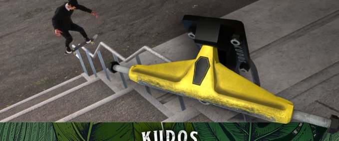 Gear Kudos Yellow Skater XL mod
