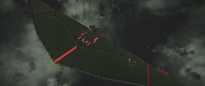 Blueprint S.WARS FINAL ORDER MEGA DESTROYER Space Engineers mod