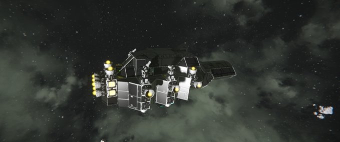 Blueprint Maruader-Class Space Engineers mod