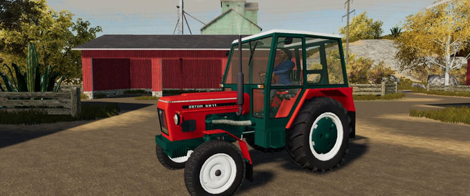 Zetor Zetor 6911 Landwirtschafts Simulator mod
