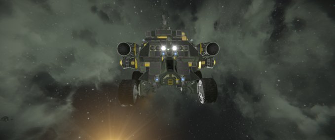 Blueprint Small Grid 2736 Space Engineers mod