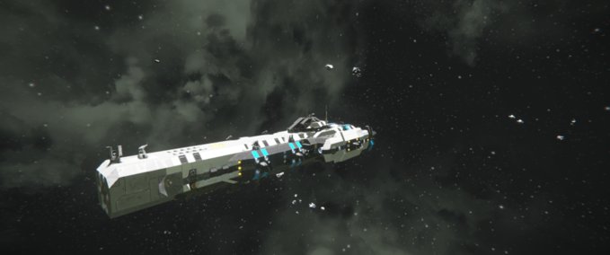 Blueprint The E.C.L Ragnarok 1 Space Engineers mod