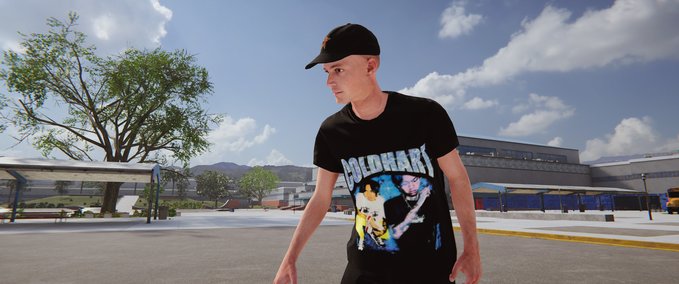 COPES x LIL PAUER COLDHART TEE Mod Image