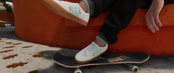 Skater XL: New Balance 306 White/Gum v 1.0.0 Gear, Real Brand Mod für ...
