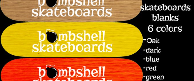 Other Bombshell Blanks Skater XL mod
