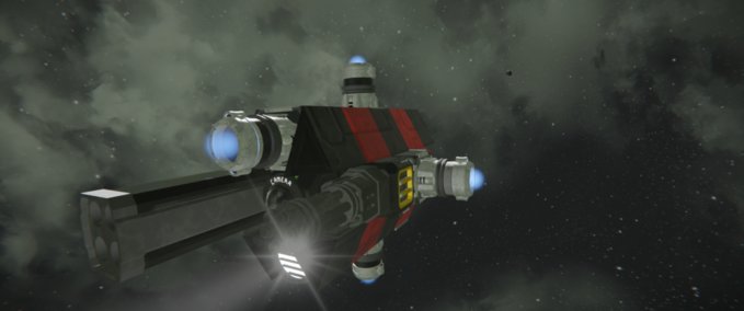 Blueprint Drone mk3.2 Space Engineers mod