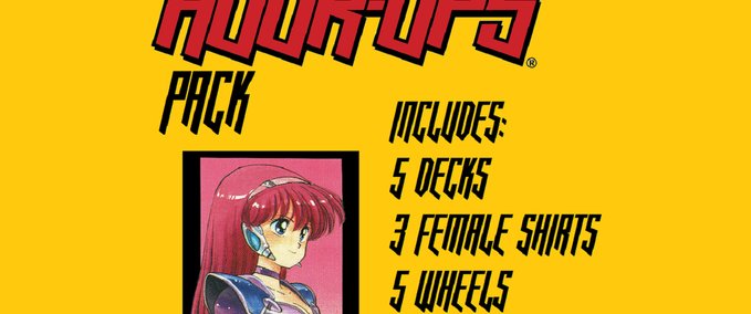 Other Hook-ups Gear Pack Skater XL mod