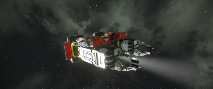 Blueprint Welder Drone mk1 Space Engineers mod