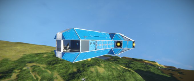 Blueprint Pod atmosphere refit Space Engineers mod