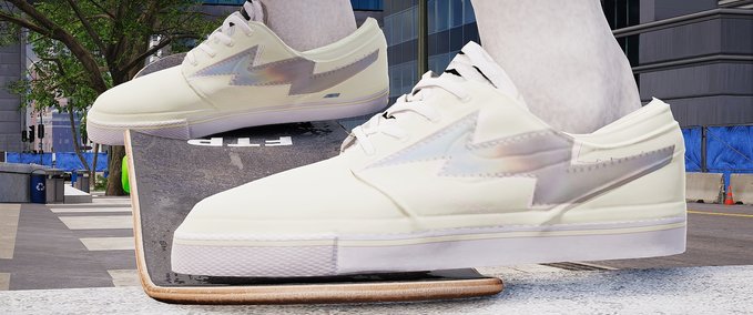 Other Revenge x Storms VaporWaves 2.0's Skater XL mod