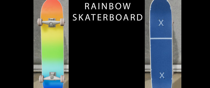 Other Rainbow Skate Skater XL mod