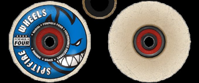 Other Inside Out Spitfire Wheels + Bones Reds Skater XL mod