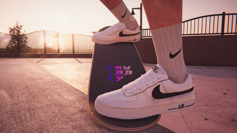 are air force 1 skate shoes