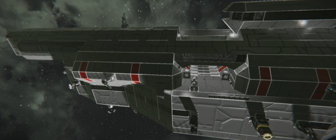 Blueprint Gravity Cannon Space Engineers mod