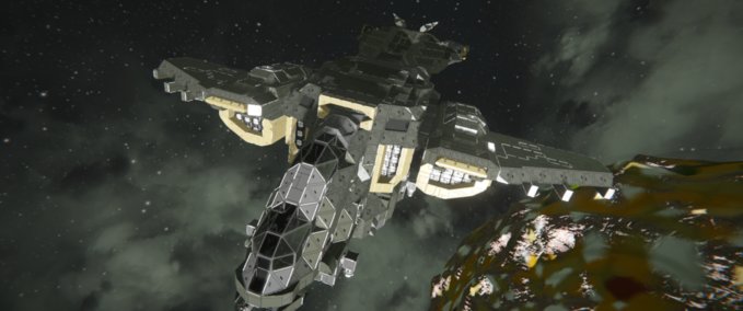 Blueprint UNSC D79-TC Pelican no survival Space Engineers mod