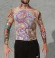 Colored and Black Tattoos W/Socks Mod Thumbnail