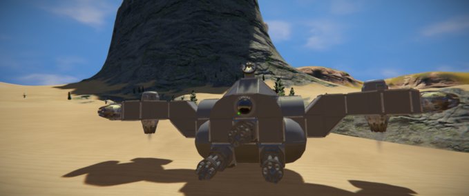 Blueprint Light drone Space Engineers mod