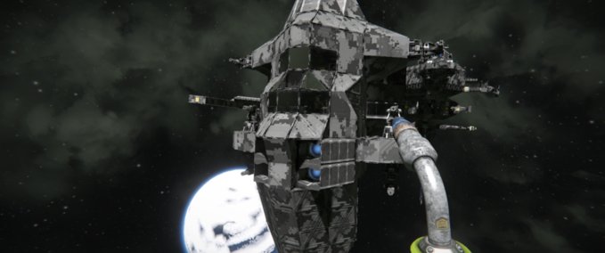 Blueprint Tank class scout heavy Space Engineers mod