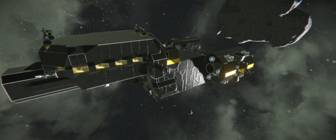 Space Engineers: Fat Enterprise v 1.0 Blueprint, Ship, Large_Grid Mod ...