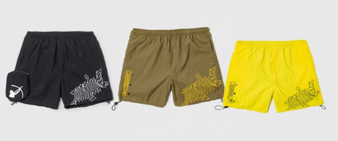 Real Brand Sufgang Shorts Removable pocket Skater XL mod