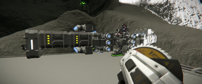 Blueprint kaayaak Space Engineers mod