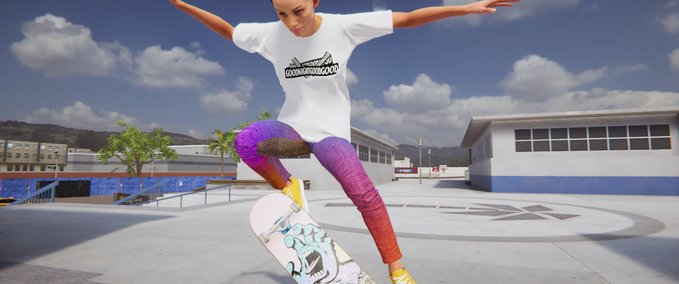Gear Female / Girl Pants Pack + GNGG Shirts Skater XL mod