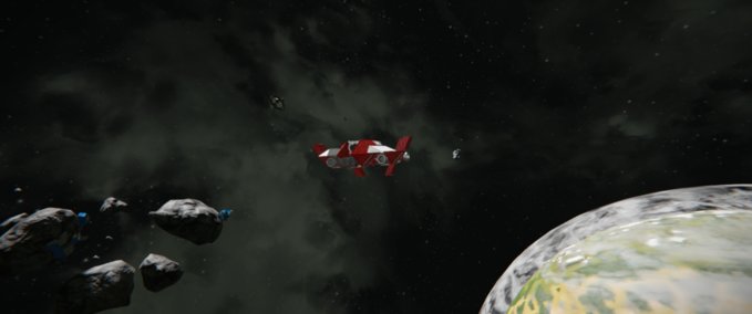 Blueprint DroneS 1GG Space Engineers mod