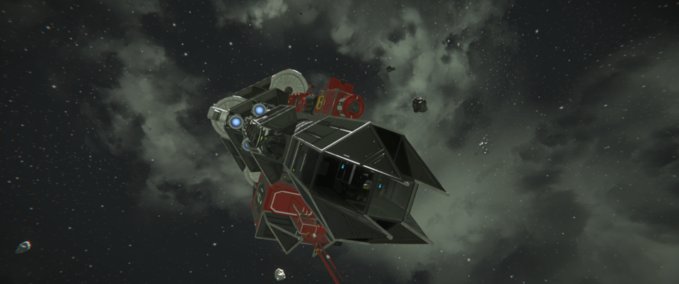 Blueprint RWI Runner mk2 Space Engineers mod