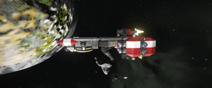 Blueprint DroneS 2GG.1GT Space Engineers mod