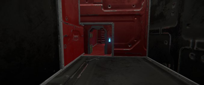 Blueprint Large Grid 1773 Space Engineers mod