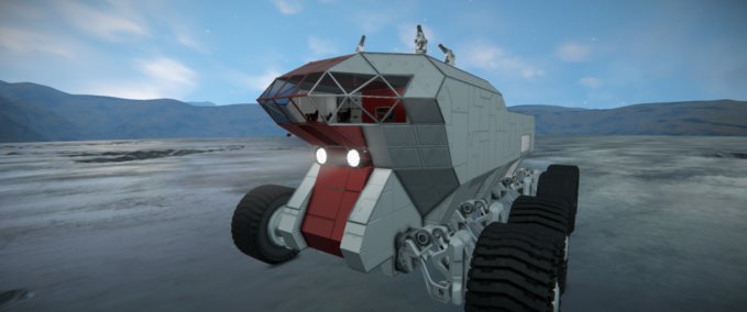 Blueprint Land Crawler mk2 YT Space Engineers mod