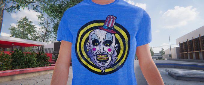 Other Captain Spaulding Skater XL mod