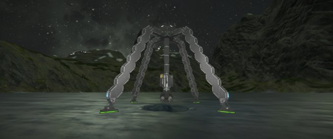 Blueprint Drop drill mk 3 Space Engineers mod