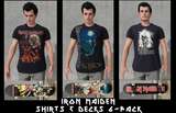Iron Maiden - Shirts and Decks 6-Pack Mod Thumbnail