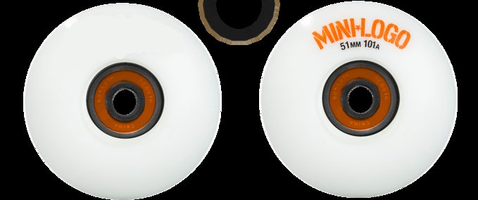 Gear Mini Logo 51mm Skater XL mod