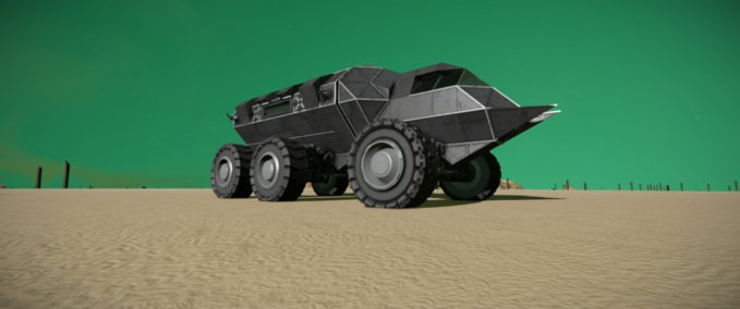 Blueprint Arachnid Rover Space Engineers mod