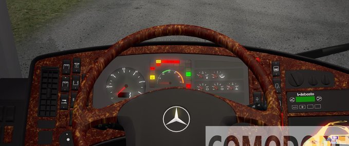 Mercedes MERCEDES - BENZ O403 SHD EURO 5 [1.38.X] Eurotruck Simulator mod