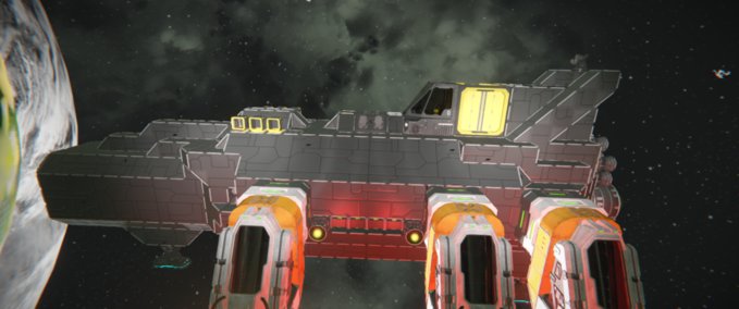 Blueprint Drop pod transport Space Engineers mod