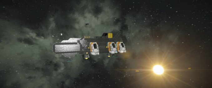 Blueprint Drop pod transport Space Engineers mod