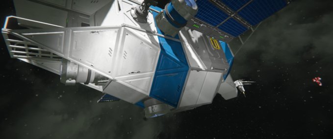 Blueprint CargoShip_Trade1 Space Engineers mod