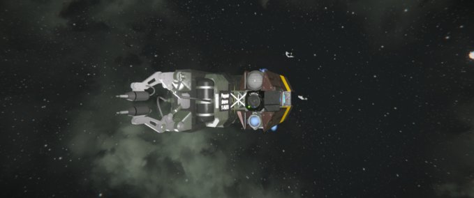 Blueprint Maintenance Drone Space Engineers mod