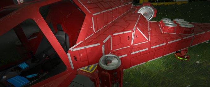 Blueprint Small Grid 7234 Space Engineers mod